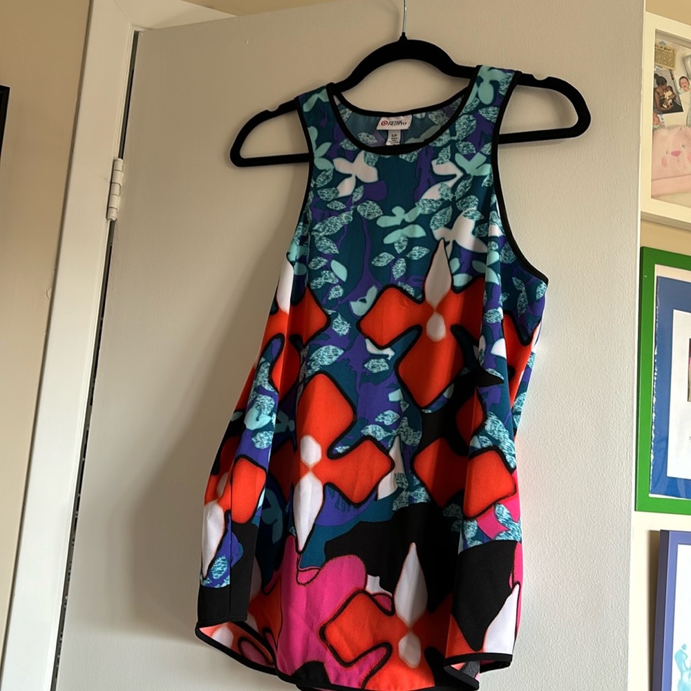 Peter Pilotto lose tank top. Racer back. Brand new never worn.
